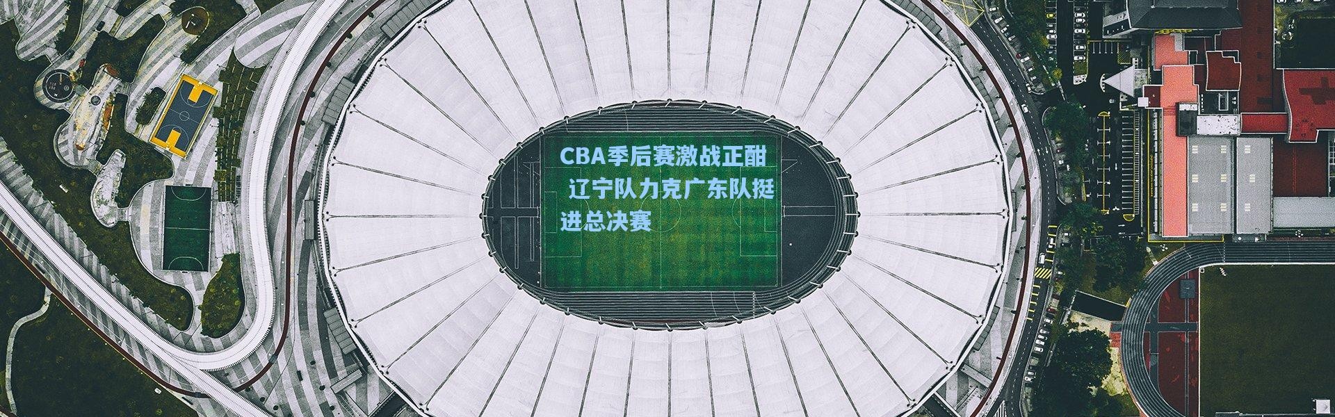 CBA季后赛激战正酣 辽宁队力克广东队挺进总决赛