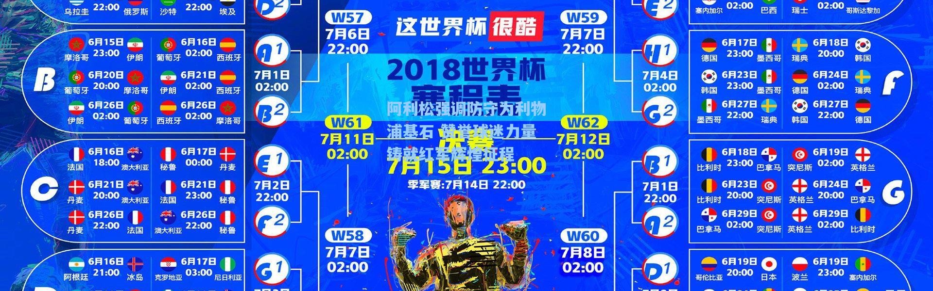 阿利松强调防守为利物浦基石 赞誉球迷力量铸就红军辉煌征程