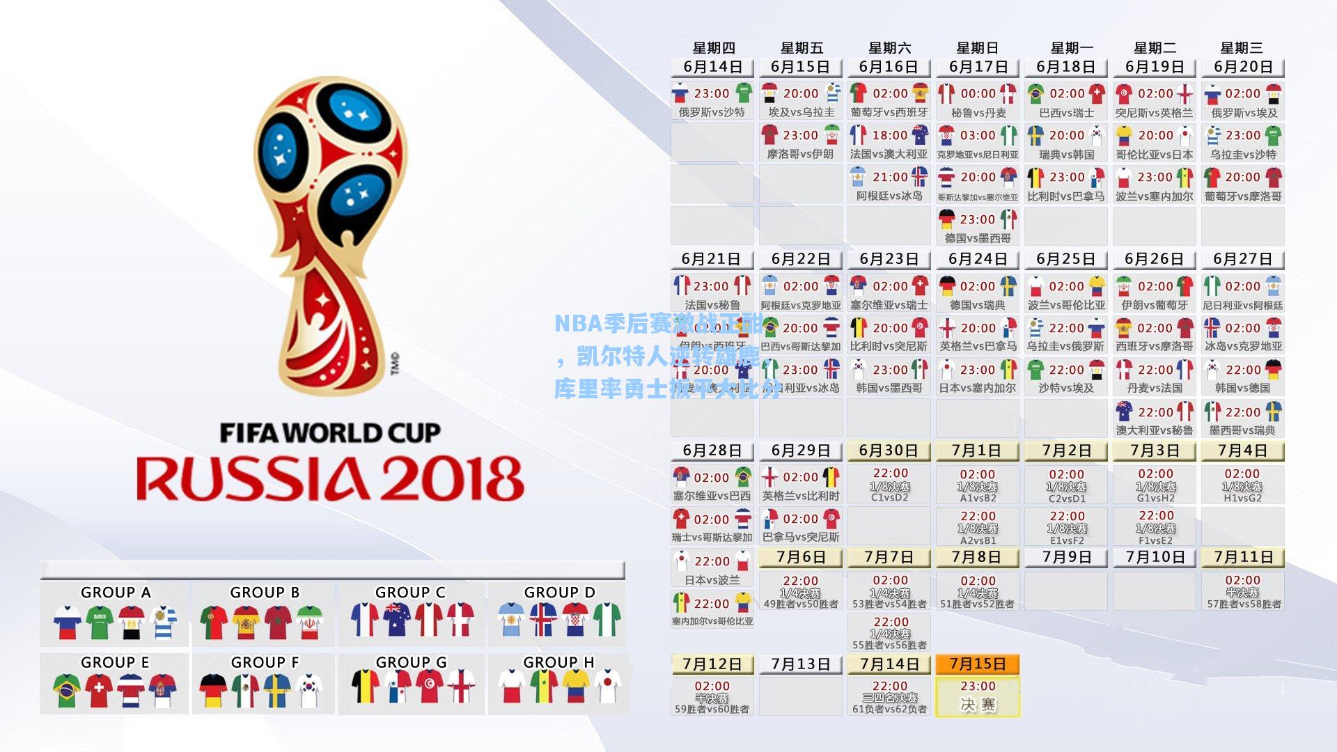 NBA季后赛激战正酣，凯尔特人逆转雄鹿，库里率勇士扳平大比分
